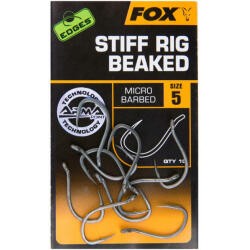Carlige Fox Edges Armapoint Stiff Rig Beaked nr.8