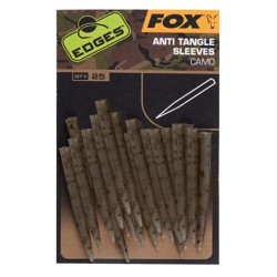 Fox Edges Anti Tangle Sleeves Camo, Standard 25buc/plic