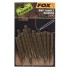 Fox Edges Anti Tangle Sleeves Camo, Standard 25buc/plic