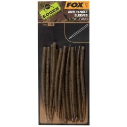 Fox Edges Anti Tangle Sleeves Camo, XL 15buc/plic