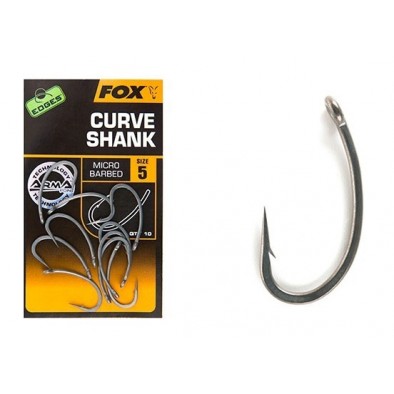 Carlige Fox Edges Armapoint Curve Shank Short Nr.8