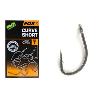 Carlige Fox Edges Armapoint Curve Shank Short Nr.5
