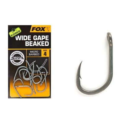 Carlige Fox Edges Armapoint Wide Gape Beaked Nr.8