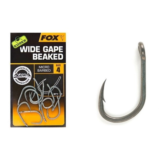 Carlige Fox Edges Armapoint Wide Gape Beaked Nr.8 Carlige Fox Edges Armapoint Wide Gape Beaked Nr.8
