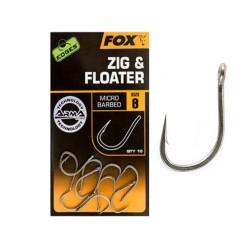 Carlige Fox Edges Armapoint Zig&Floater Nr.10