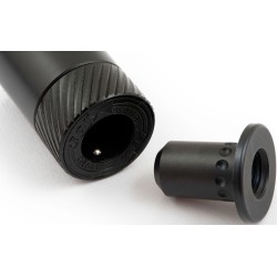 Conector Fox Black Label QR Adaptor, Negru, 2Buc/Blister