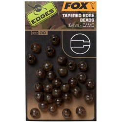 Fox Edges Camo Tapered Bore Beads Camo, 4mm, 30buc/plic