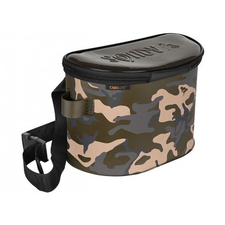 Borseta Semi-Rigida Pentru Nada Fox Aquos Camo Bait Belt, 8L