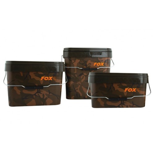 Galeata Fox Camo Square 17L