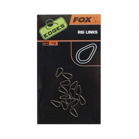 Anouri Ovale FOX Rig Links, 15buc/plic