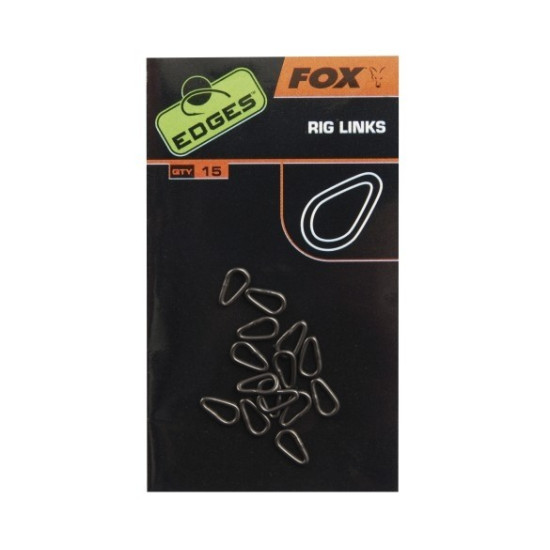 Anouri Ovale FOX Rig Links, 15buc/plic