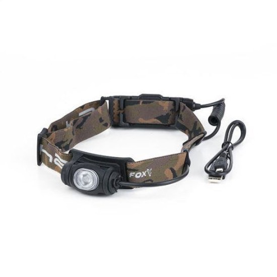 Lanterna cap Fox Halo AL350C Lanterna cap Fox Halo AL350C