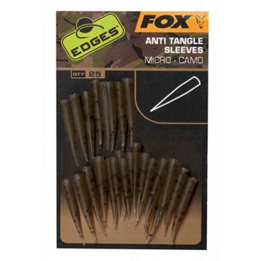 Fox Edges Camo Micro Anti Tangle Sleeves