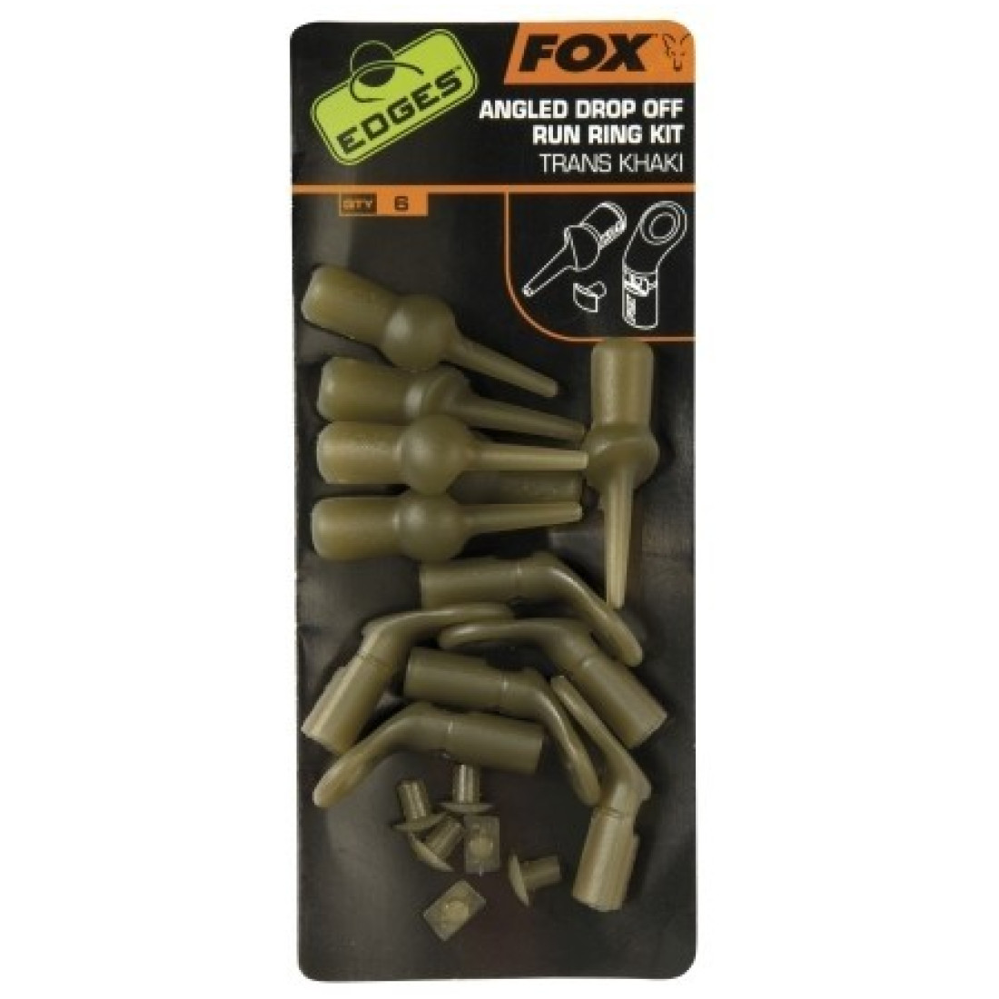 Kit Fox Angled Drop Off Run Rig, Romtravelfishing.ro