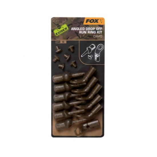 Kit Fox Edges Camo Angled Drop Off Run Ring