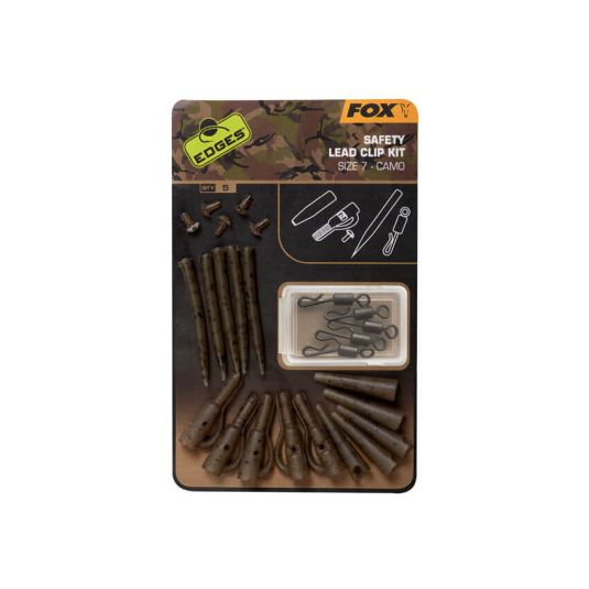 Kit Fox Edges Camo Safety Lead Clip nr.7