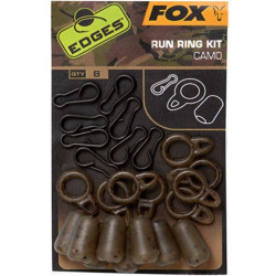 Kit Monturi Culisante Fox Edges Run Ring Camo