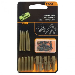 Kit Monturi Fox Edges Power Grip Lead Clip