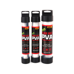 Kit Plasa Solubila Fox Edges Slow Melt + Tija Compresie  (ø14mm)