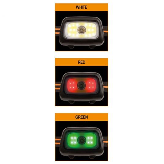 Lanterna cap Fox Halo Multi Colour Headtorch