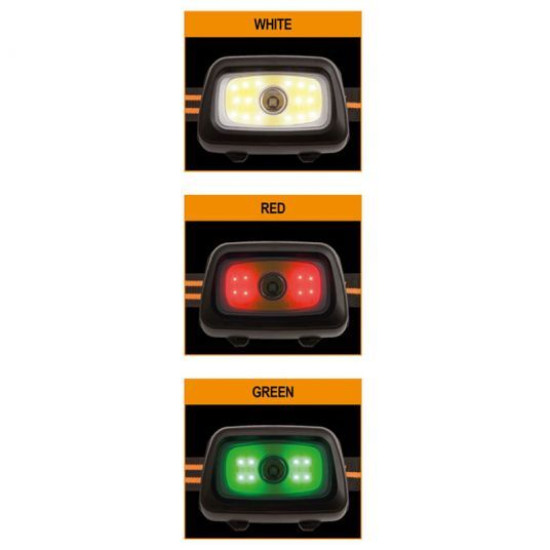 Lanterna cap Fox Halo Multi Colour Headtorch