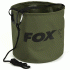 Bac Pentru Apa Fox Collapsible Water Bucket, Large, 24x23cm