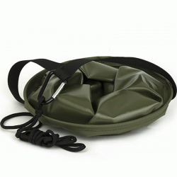 Bac Pentru Apa Fox Collapsible Water Bucket, Large, 24x23cm