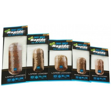 Pungi Solubile PVA Fox Fast Melt Rapide Load Bag Refills 75x175mm 20buc/Blister