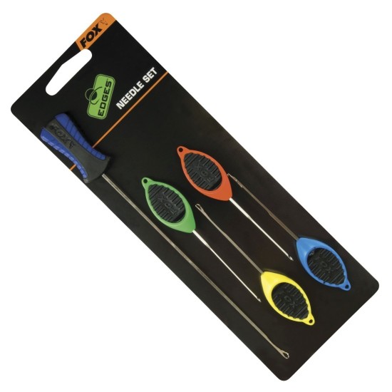 Set Crosete Fox Edges Deluxe Needle Set Crosete Fox Edges Deluxe Needle