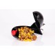 Racheta nadire Spomb Midi - Negru