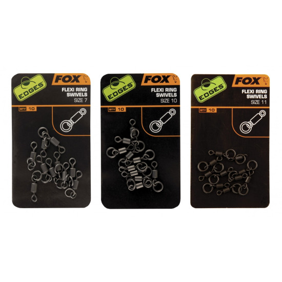 Vartej Fox Edges Flexi Ring Swivels, nr11