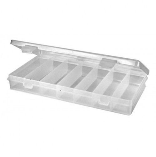 Cutie Plastic Formax Transparenta 25x13x3,5cm