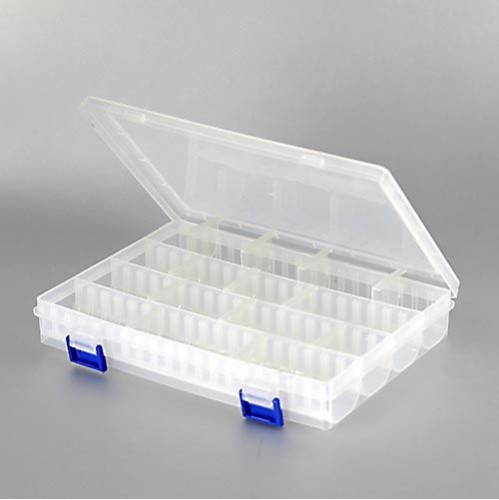 Cutie Plastic Formax Transparenta 25x17,5x4cm