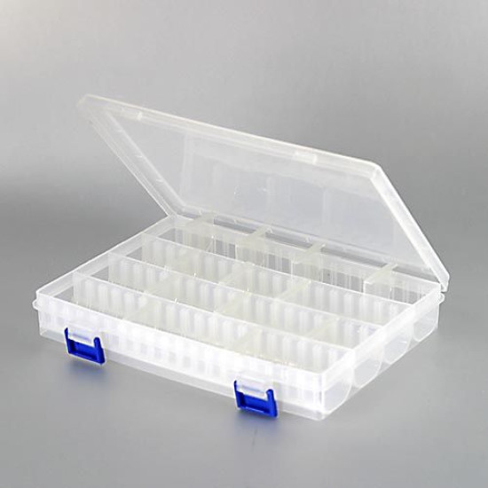 Cutie Plastic Formax Transparenta 25x17,5x4cm