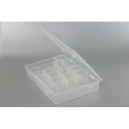 Cutie Plastic Formax Transparenta 32x22,5x5cm