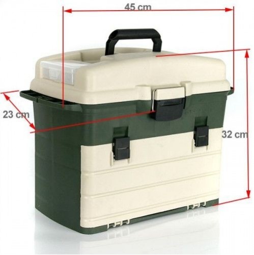 Valigeta Formax Cu 5 Cutii, 44x32x25.5cm
