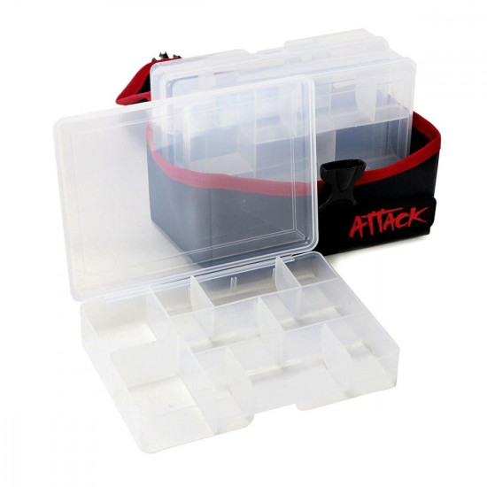 Geanta Spinning Fomax Attack 19x11,5x13,5cm