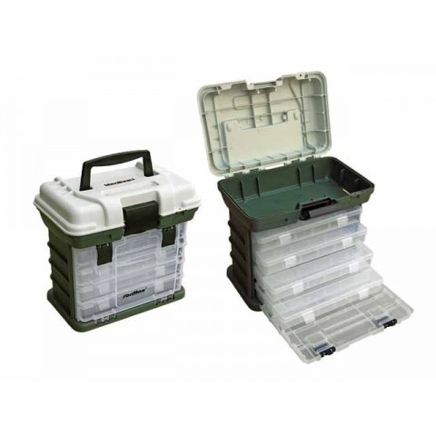 Valigeta Formax Cu 4 Cutii, 28x18x26cm