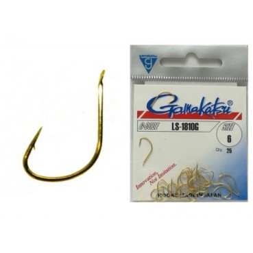 Carlige Gamakatsu LS-1810G Nr.12 25Buc/Plic