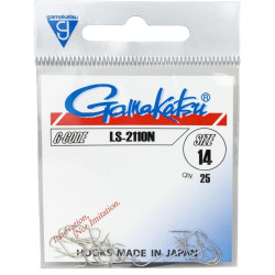 Carlige Gamakatsu LS-211N ,Nr.10 Carlige Gamakatsu LS-211N ,Nr.10