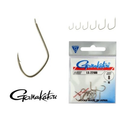 Carlige Gamakatsu LS-2210B, Nr.12