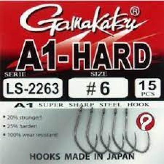 Carlige Gamakatsu LS-2263NS, Nr.10 Carlige Gamakatsu LS-2263NS, Nr.10