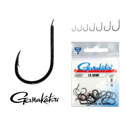Carlige Gamakatsu LS-3310F Nr.4 25/plic Carlige Gamakatsu LS-3310F Nr.4 25/plic