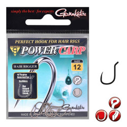 Carlige Gamakatsu Power Carp Hair Rigger BL 10/pac. Nr.10 Carlige Gamakatsu Power Carp Hair Rigger BL 10/pac. Nr.10
