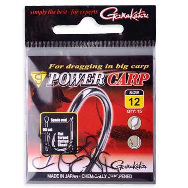 Carlige Gamakatsu Power Carp Nr.10, 10Buc/Plic