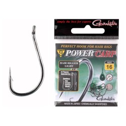 Carlige Gamakatsu Power Carp Hair Rigger Light, Nr.10, 10Buc/Plic Carlige Gamakatsu Power Carp Hair Rigger Light, Nr.10, 10Buc/Plic