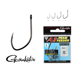 Carlige Gamakatsu Carlige A1 Team Feeder Pellet Carp Nr.10, 10Buc/Plic Carlige Gamakatsu Carlige A1 Team Feeder Pellet Carp Nr.10, 10Buc/Plic