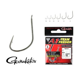 Carlige Gamakatsu A1 Team Feeder Fine Feeder Nr.10, 15Buc/Plic Carlige Gamakatsu A1 Team Feeder Fine Feeder Nr.10, 15Buc/Plic
