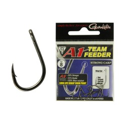 Carlige Gamakatsu A1 Team Feeder Strong Carp Nr.10, 10Buc/Plic Carlige Gamakatsu A1 Team Feeder Strong Carp Nr.10, 10Buc/Plic