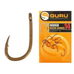 Carlige Guru MWGB Micro-Barbed, 10buc/plic, Nr.12